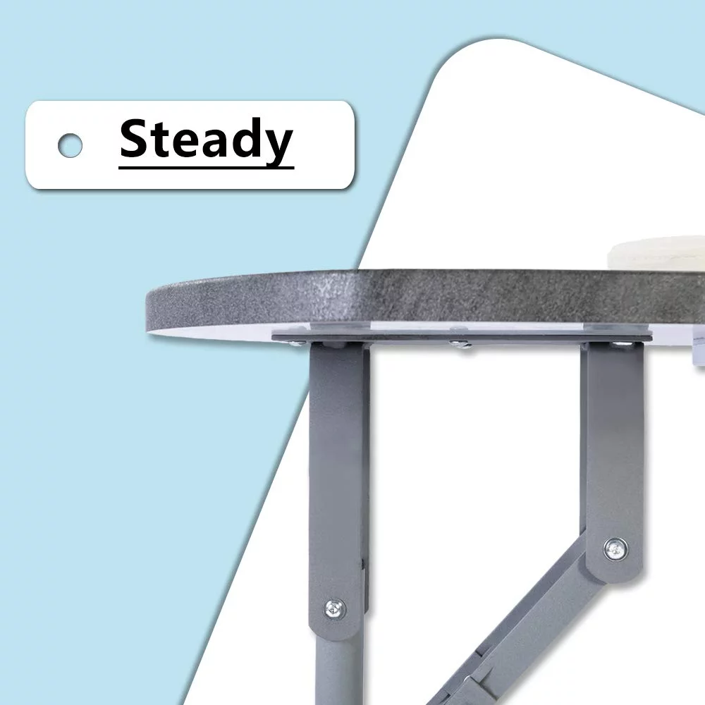 LUCKUP Portable Manicure Table Foldable Nail Desk with Dust Collector Professional Nail Tech Table for Technician Spa Salon Workstation, Client Wrist Pad Carry Bag 4 Lockable Wheels, 36-inch, Black