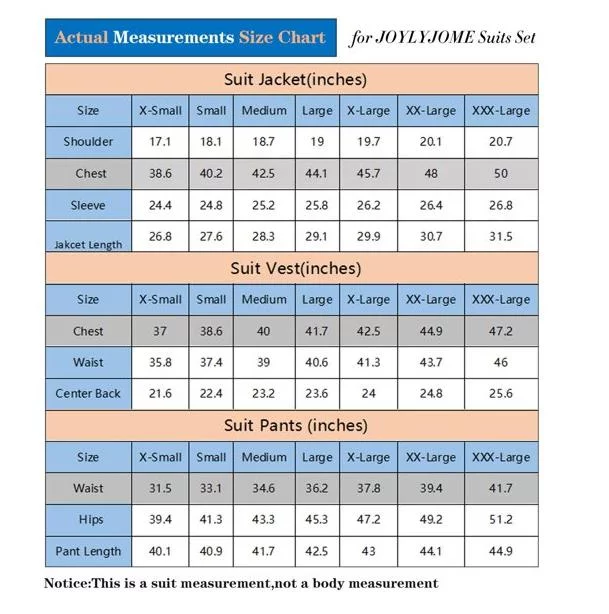 MOSEDOU Mens Suits Set Slim Fit Men 3 Piece Dress Suit Prom Blazer Wedding Formal Jacket & Vest & Pants Navy Blue XS