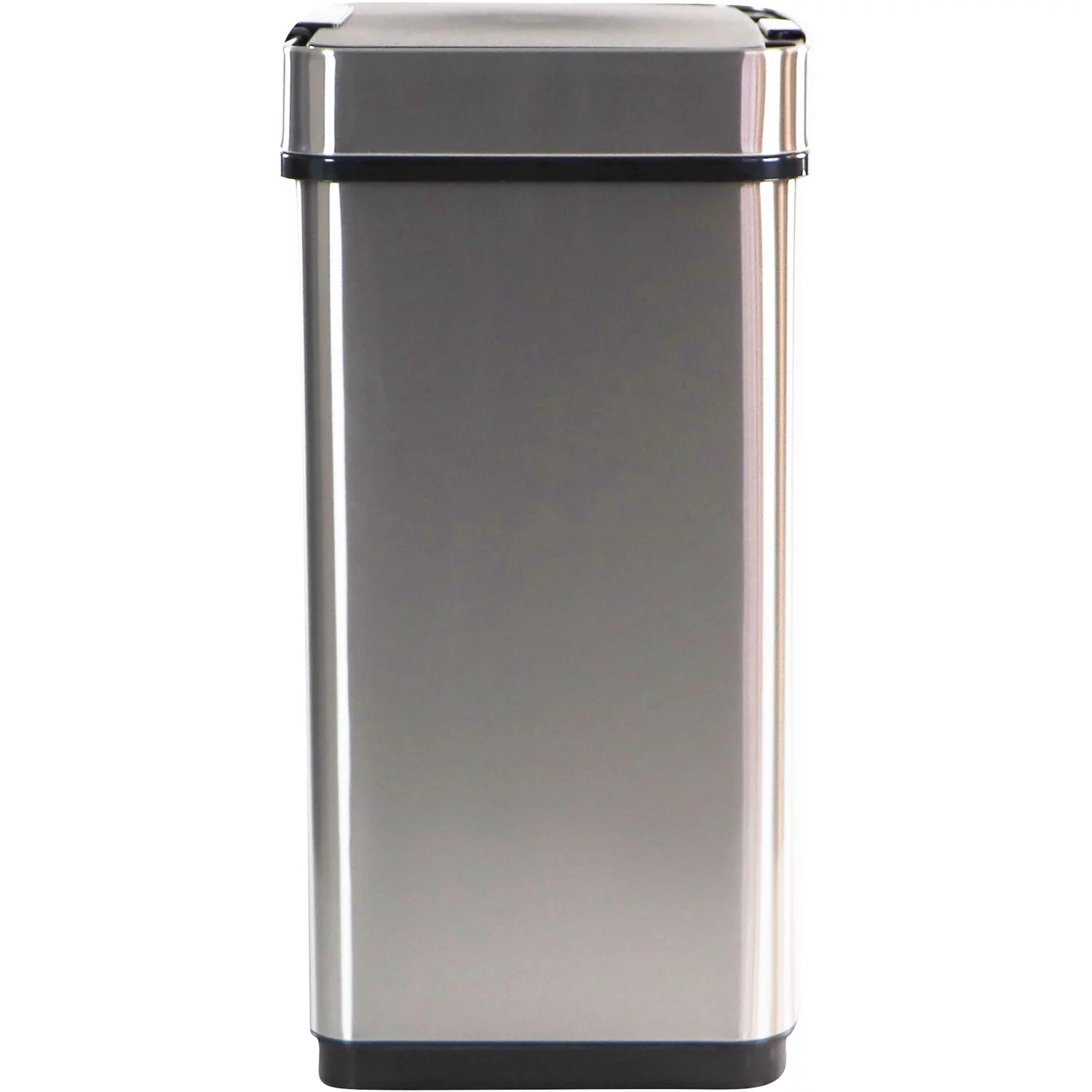 Hanover Trash Can Garbage Bin, Fingerprint resistant, Soft Close, Sensor Lid, 50 Liter/13.2 Gallon