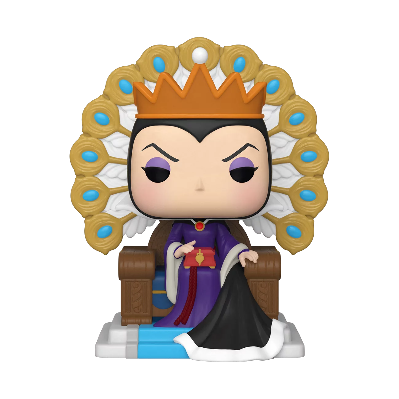 Funko Pop! Deluxe: Disney Villains - Evil Queen on Throne Vinyl Figure