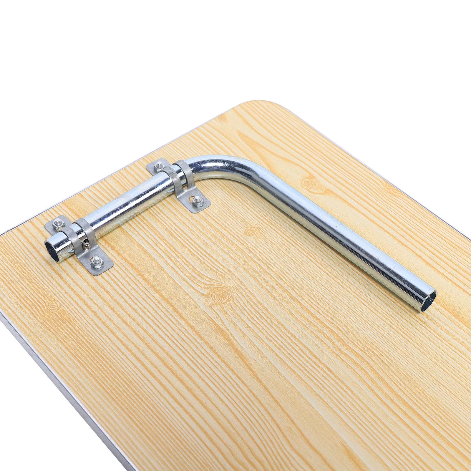 Loyalheartdy Wheelchair Tray Detachable Wooden Wheelchair Table for Manual Powered or Electric Wheelchairs