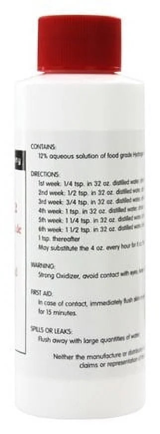 O. W. Bionics 12 Percent Hydrogen Peroxide, 4 Ounce []