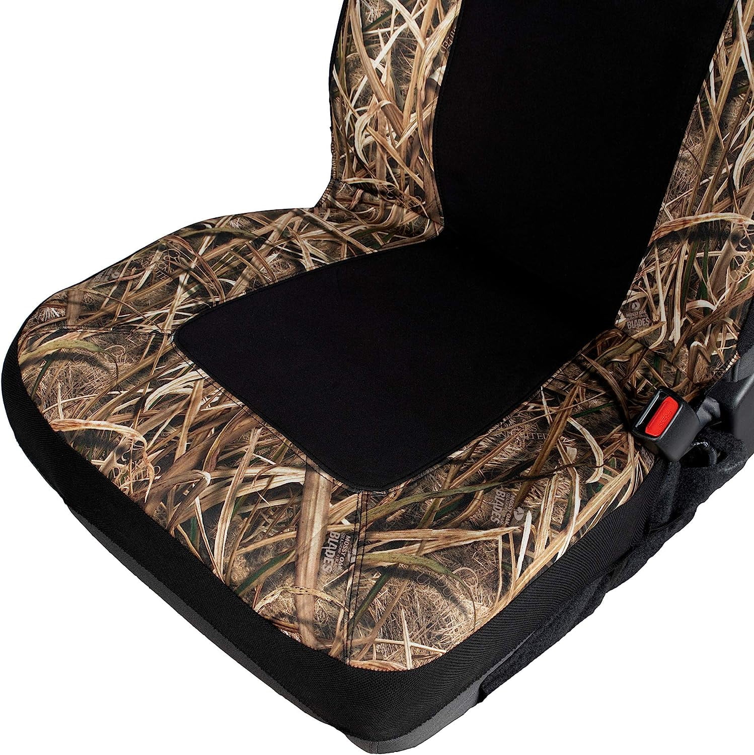 Ducks Unlimited C000001290199 Low Back Neoprene 2.0 Seat Covers - Mossy Oak Blades