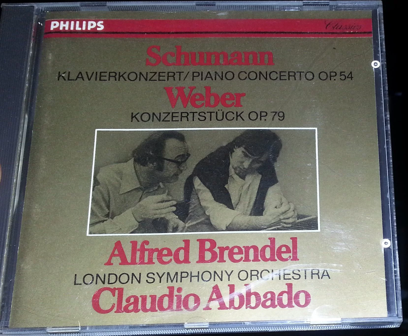Schumann: Piano Concerto in A minor, Op. 54; Weber: Konzertstuck, Op. 79