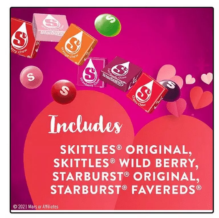 Starburst and Skittles Assorted Candies Value Pack (104.4 oz., 225 ct.)