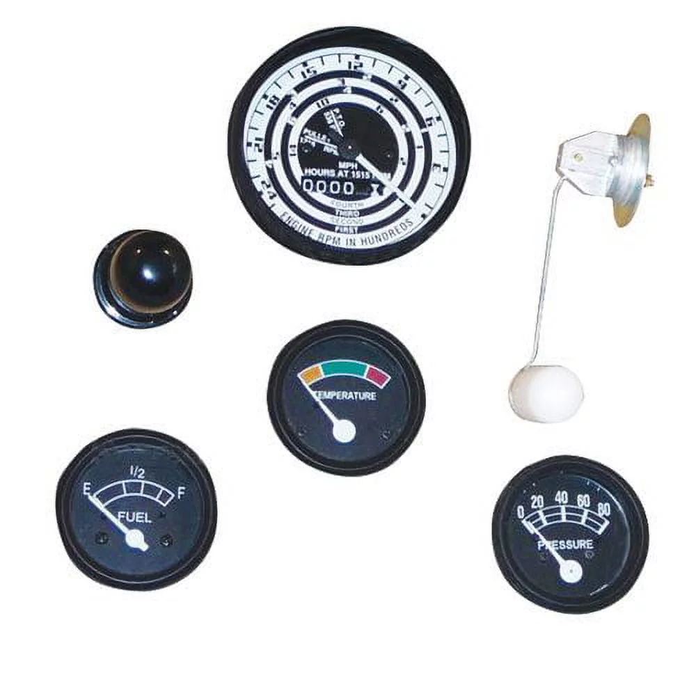 Gauge Set - 12 Volt 4-Speed Transmission fits Ford 2000 601 501 701 C3NN18187A
