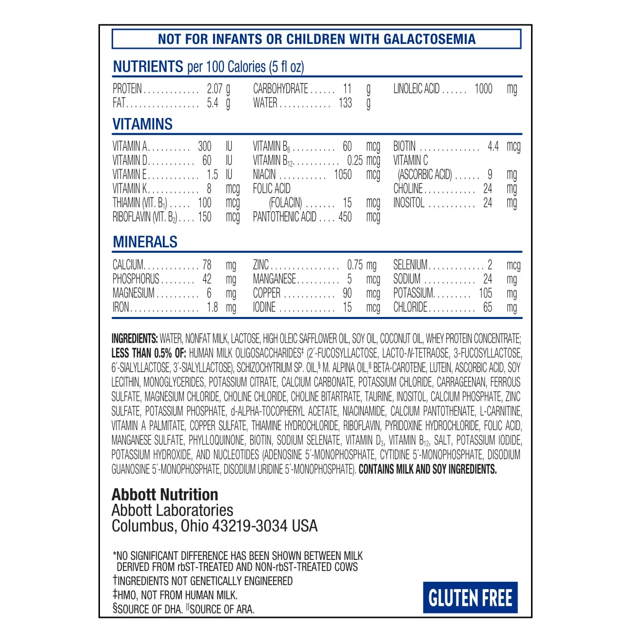 Similac 360 Total Care Ready-to-Feed Infant Formula, 2-fl-oz Bottle