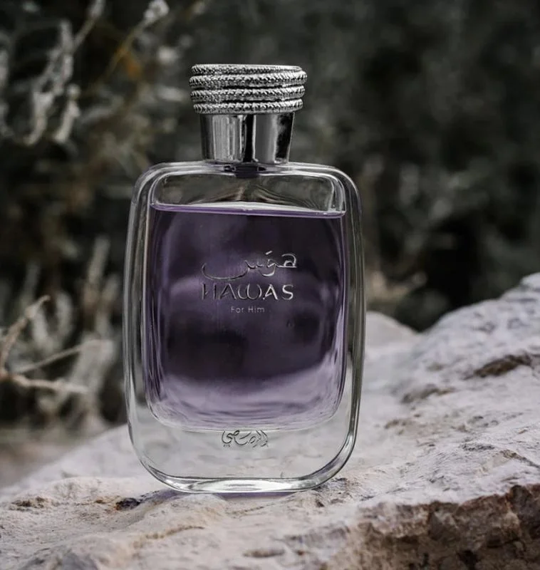 Hawas by RASASI for Men Eau de Parfum Spray, 3.4 Ounce 100ml fragrance
