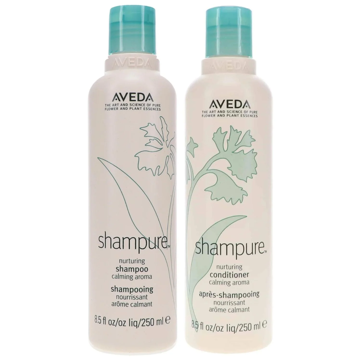 Aveda Shampure Nurturing Shampoo & Nurturing Conditioner 8.5oz Each Duo Set
