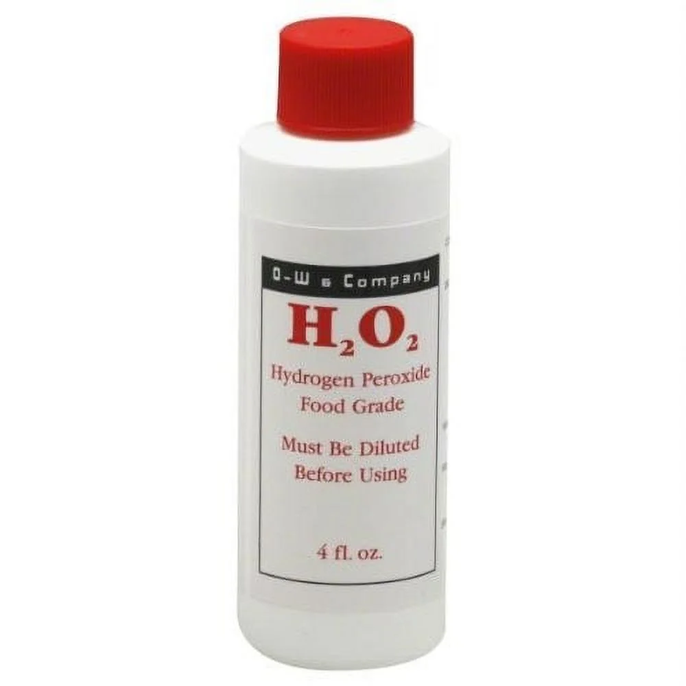 O. W. Bionics 12 Percent Hydrogen Peroxide, 4 Ounce []