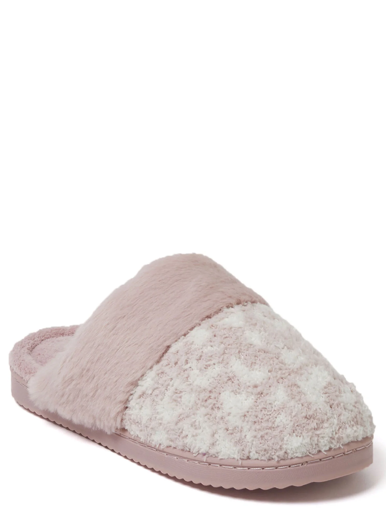 Dearfoams Cozy Comfort Women's Cozy Knit Scuff