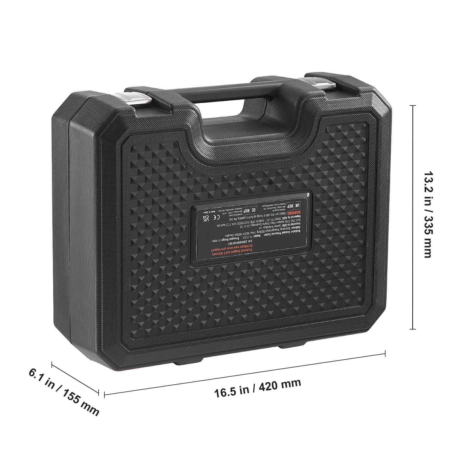 SKYSHALO 28-Piece Radiator Pressure Tester Coolant Vacuum Purge Refill with Adapter