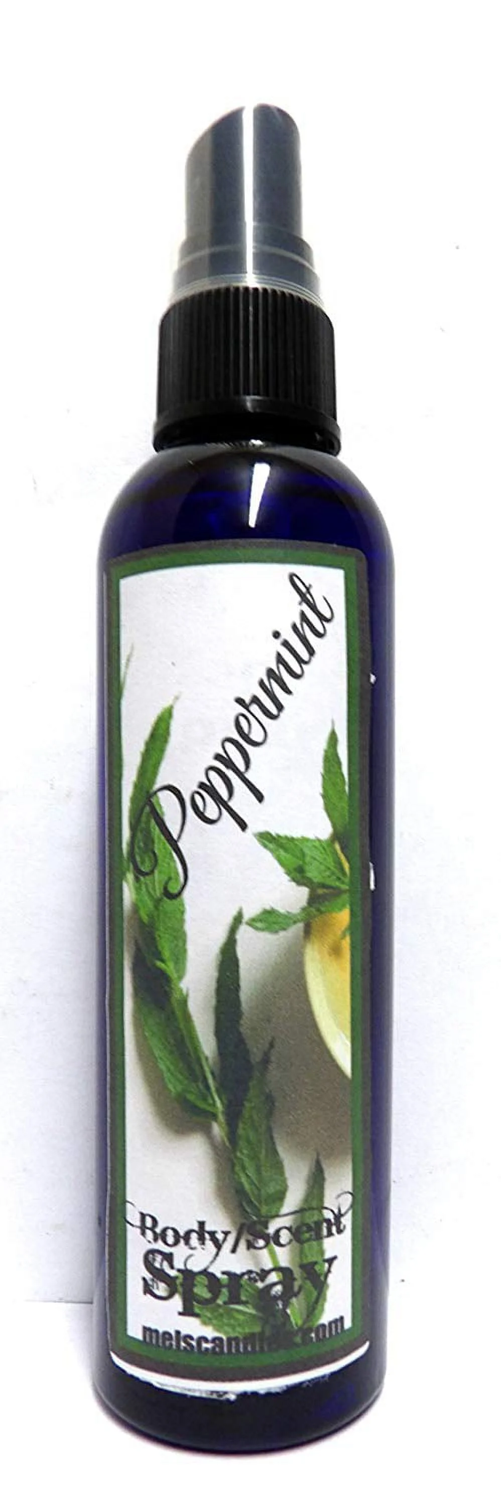 Peppermint 4oz Bottle of Body Spray / Scent Spray / Room Spray Peppermint