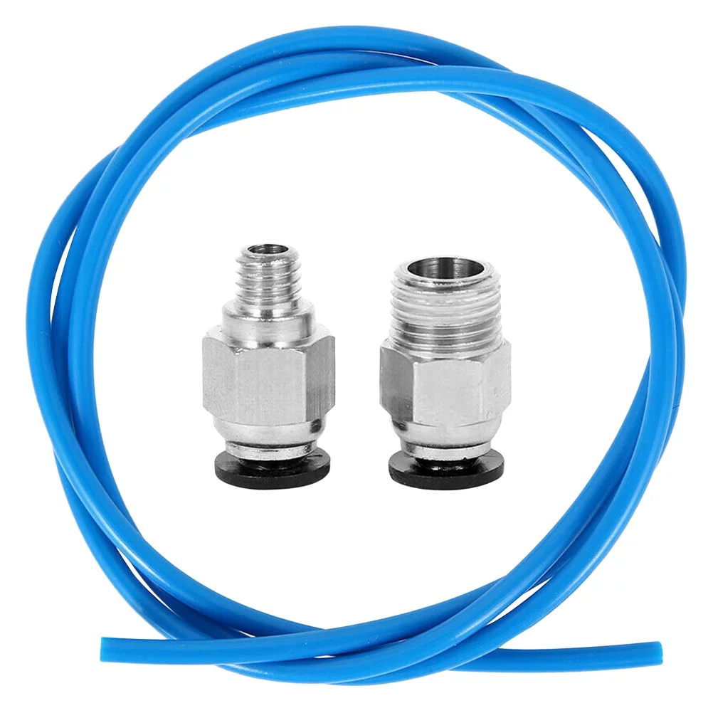 Gongxipen 1m PTFE Bowden Tube Extruder PC4-M6 PC4-M10 Pneumatic Connector Fitting for 3D Printer