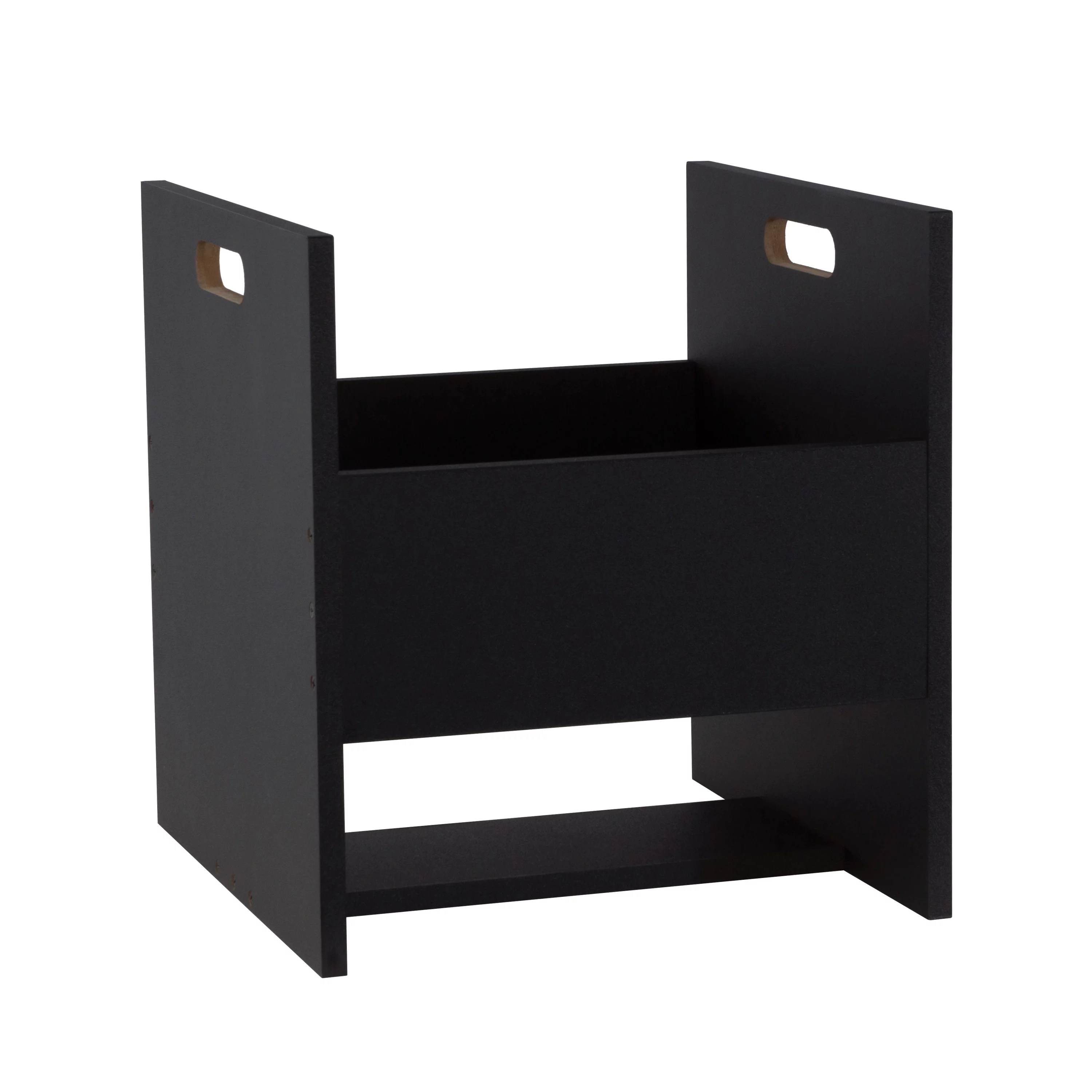 Atlantic Stackable 50 Record Crate, Black