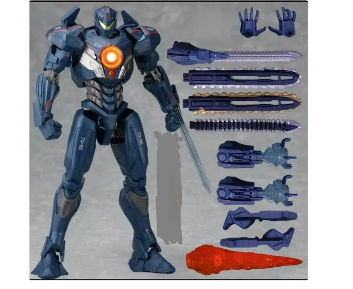 Pacific Rim 2 Revenge stray Mech can do model children's toy robot display gift, toy hand, toy gift