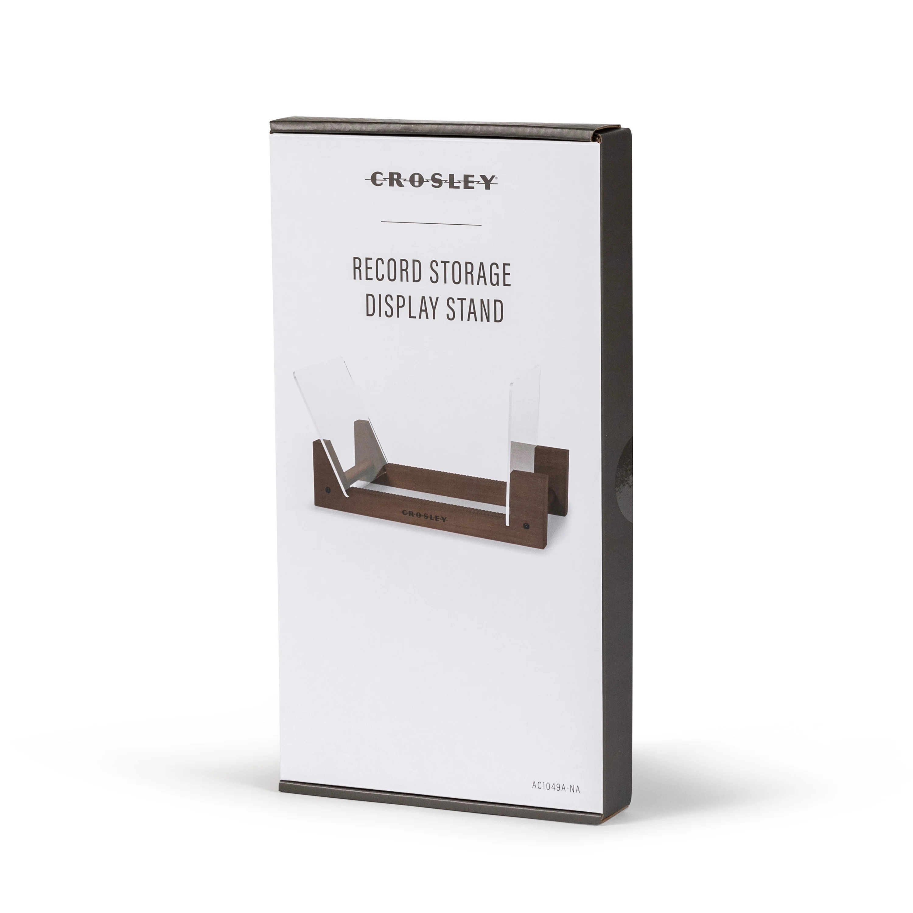 Crosley Record Display Stand and Storage Turntable Accessory