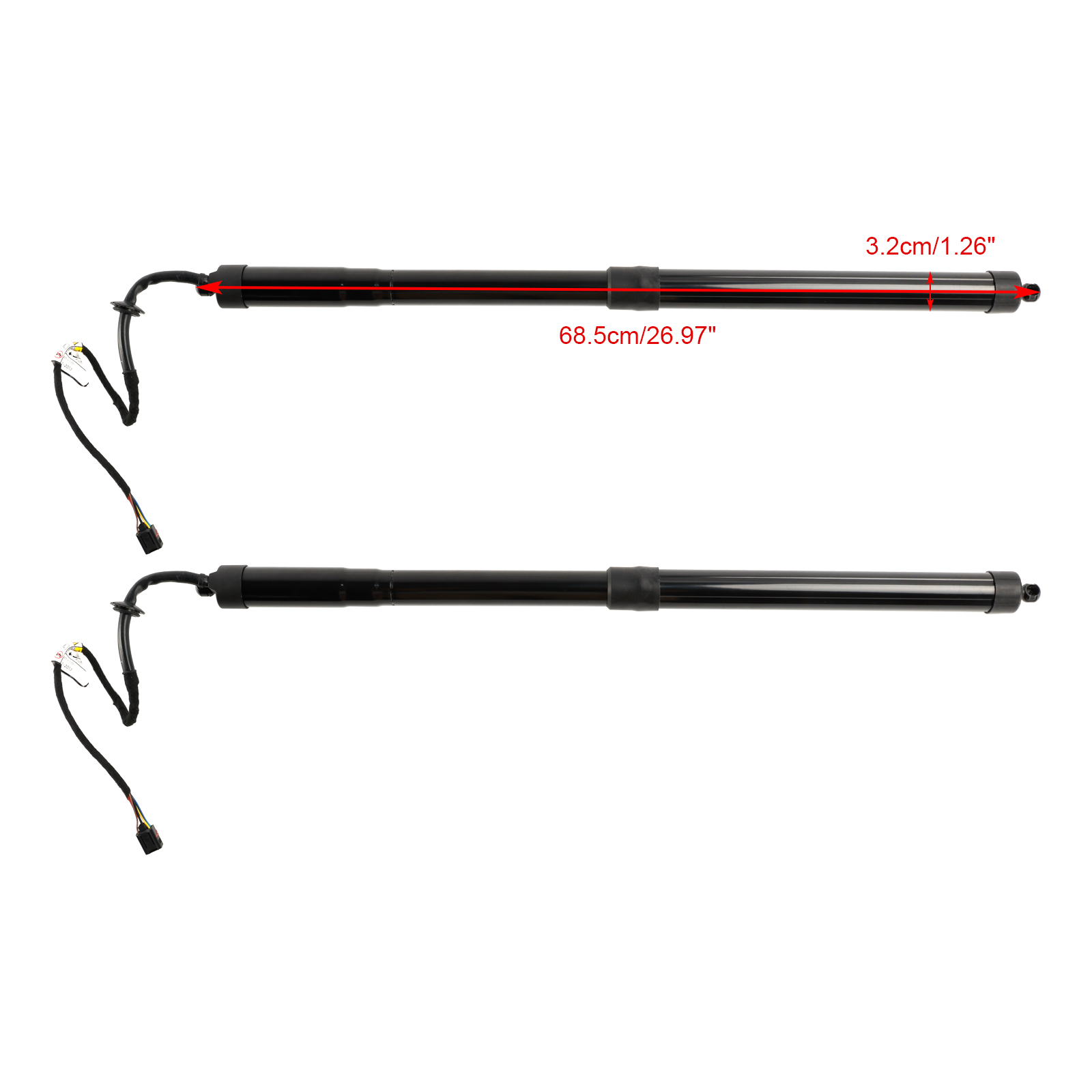2PCS Tailgate Gas Strut Electric LR051443 Fit for Range Rover Sport L320 2010-2013