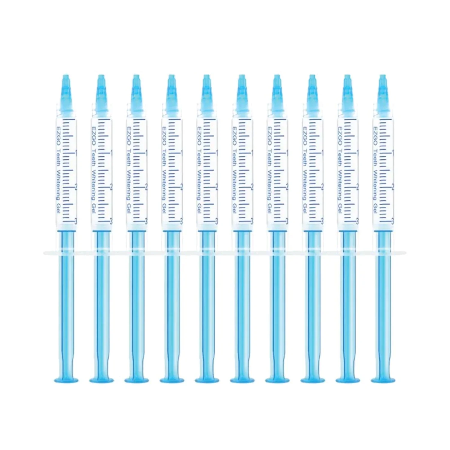 EZGO 10 Pack Teeth Whitening Gel Refills 22% Bleaching Gel