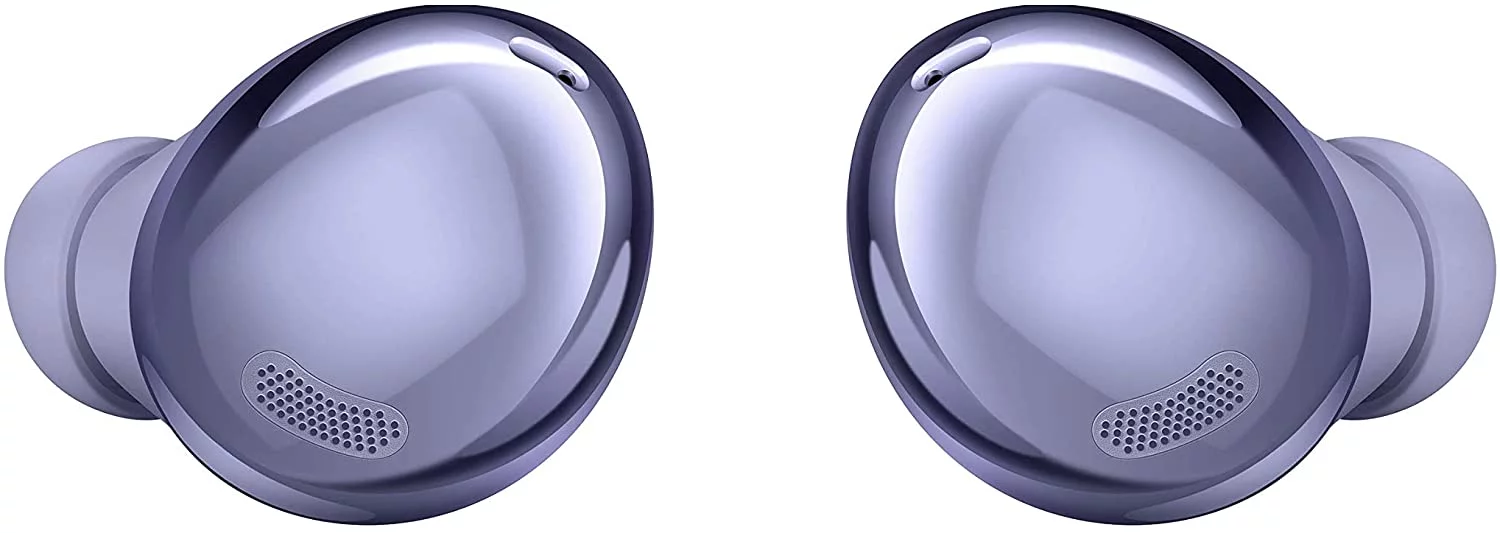 UrbanX Street Buds Pro Bluetooth Earbuds For ZTE nubia Red Magic True Wireless, Noise Cancelling, Charging Case, Quality Sound, Sweat Resistant, Purple (US Version)