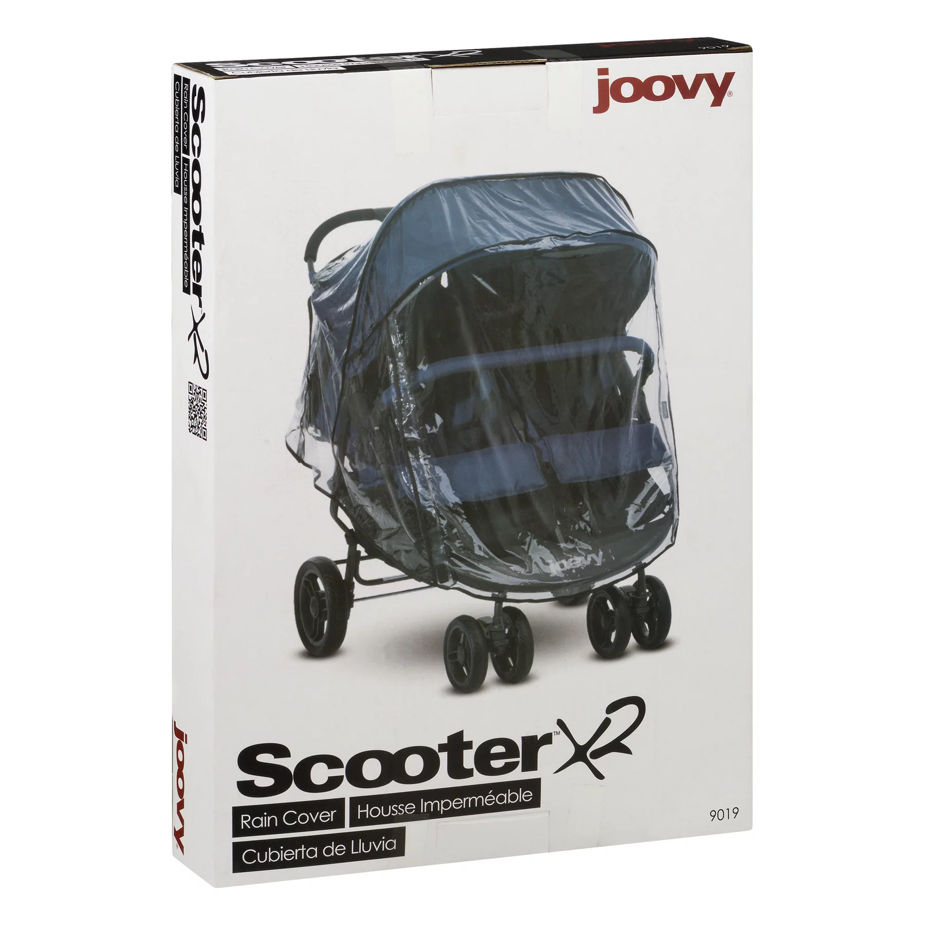 Joovy ScooterX2 Double Stroller Rain Cover