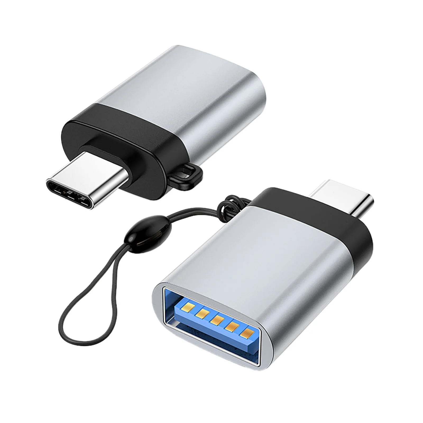 WANYNG Aluminum Type-c To USB 3.0 Adapter OTG Adapter Small And Portable