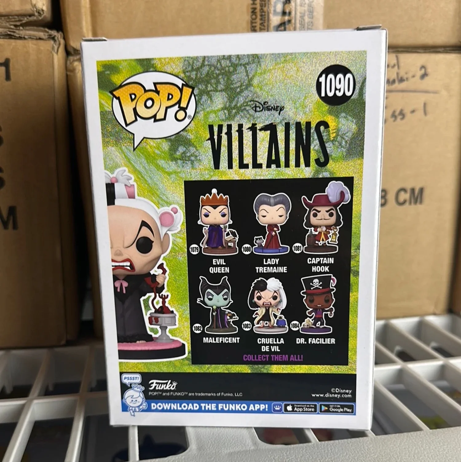 Funko Disney POP! Cruella De Vil Vinyl Figure