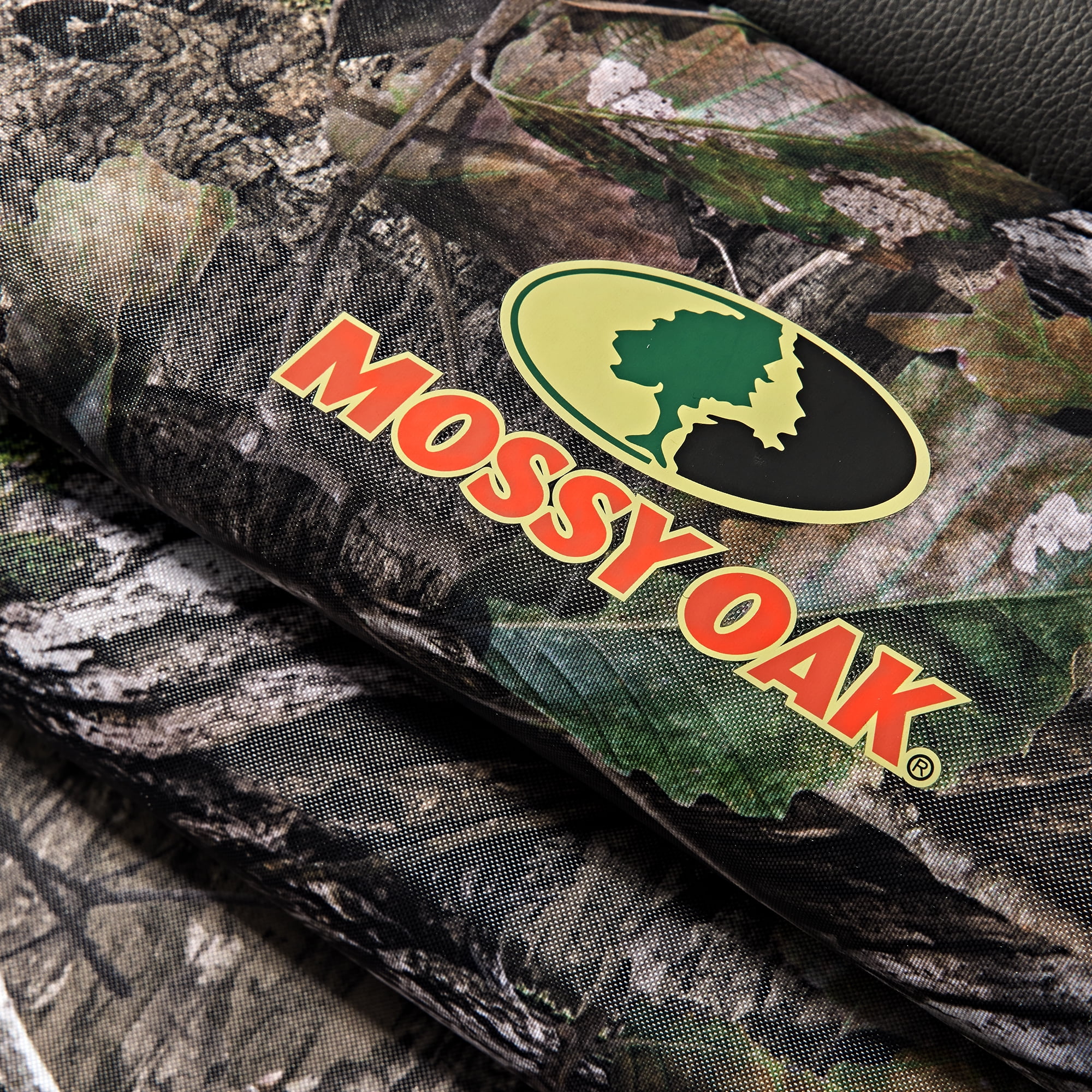 Mossy Oak 2Piece Car Seat Cover High Back Truck Polyester Camo - Universal Fit MS2401