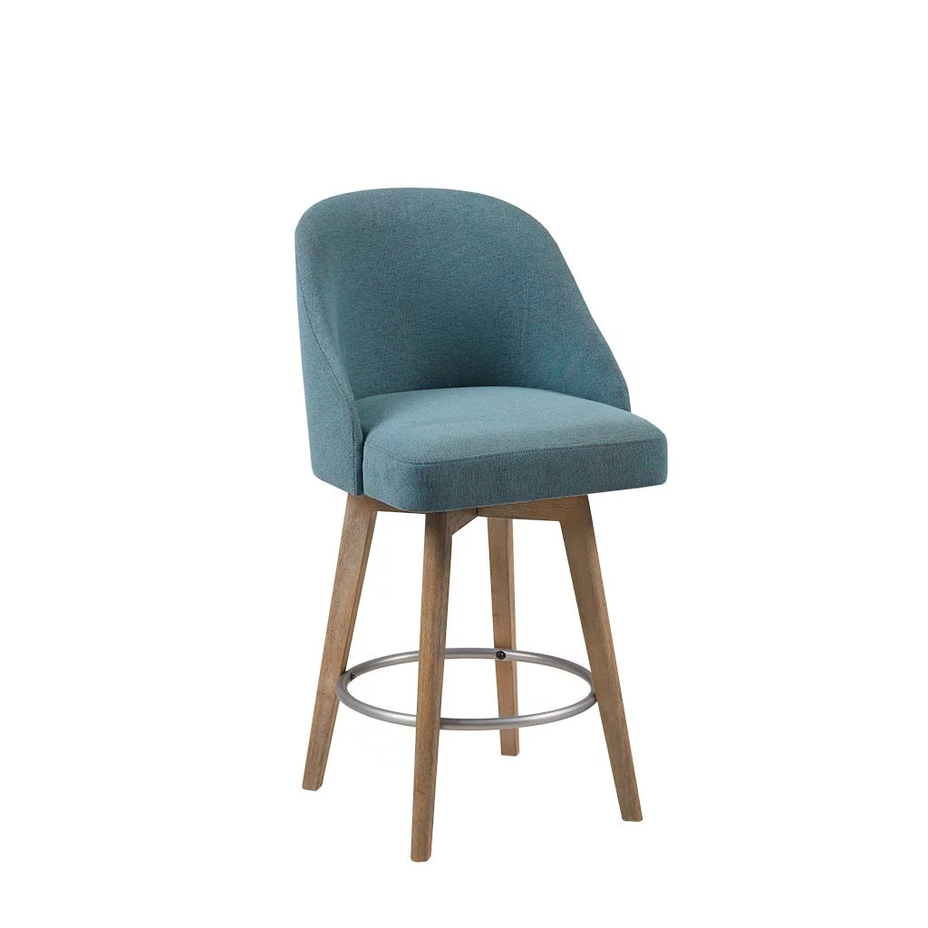 Swivel Counter Stool with Elegant Design - 29.5