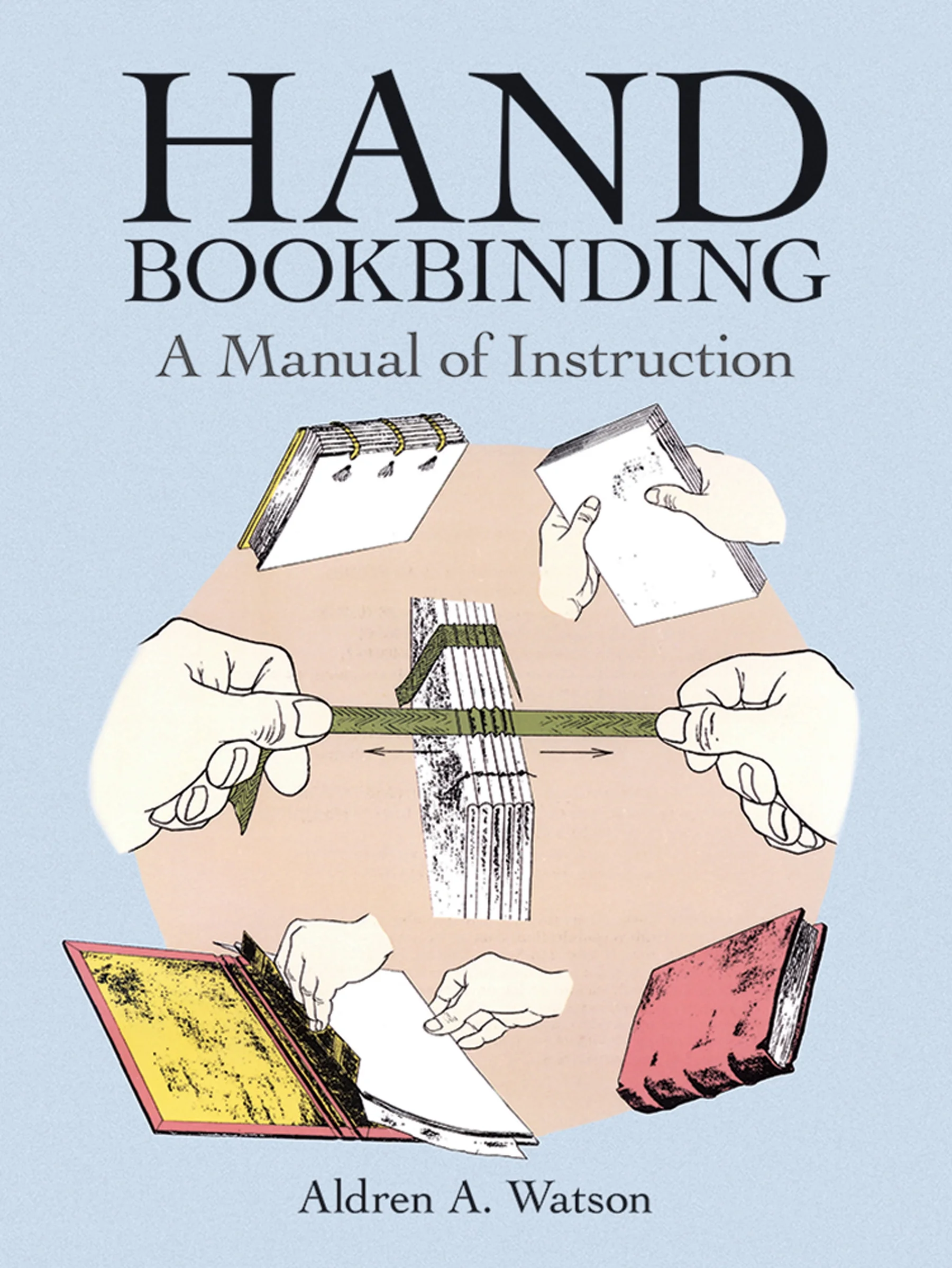 Dover Crafts: Book Binding & Printing: Hand Bookbinding : A Manual of Instruction (Paperback)