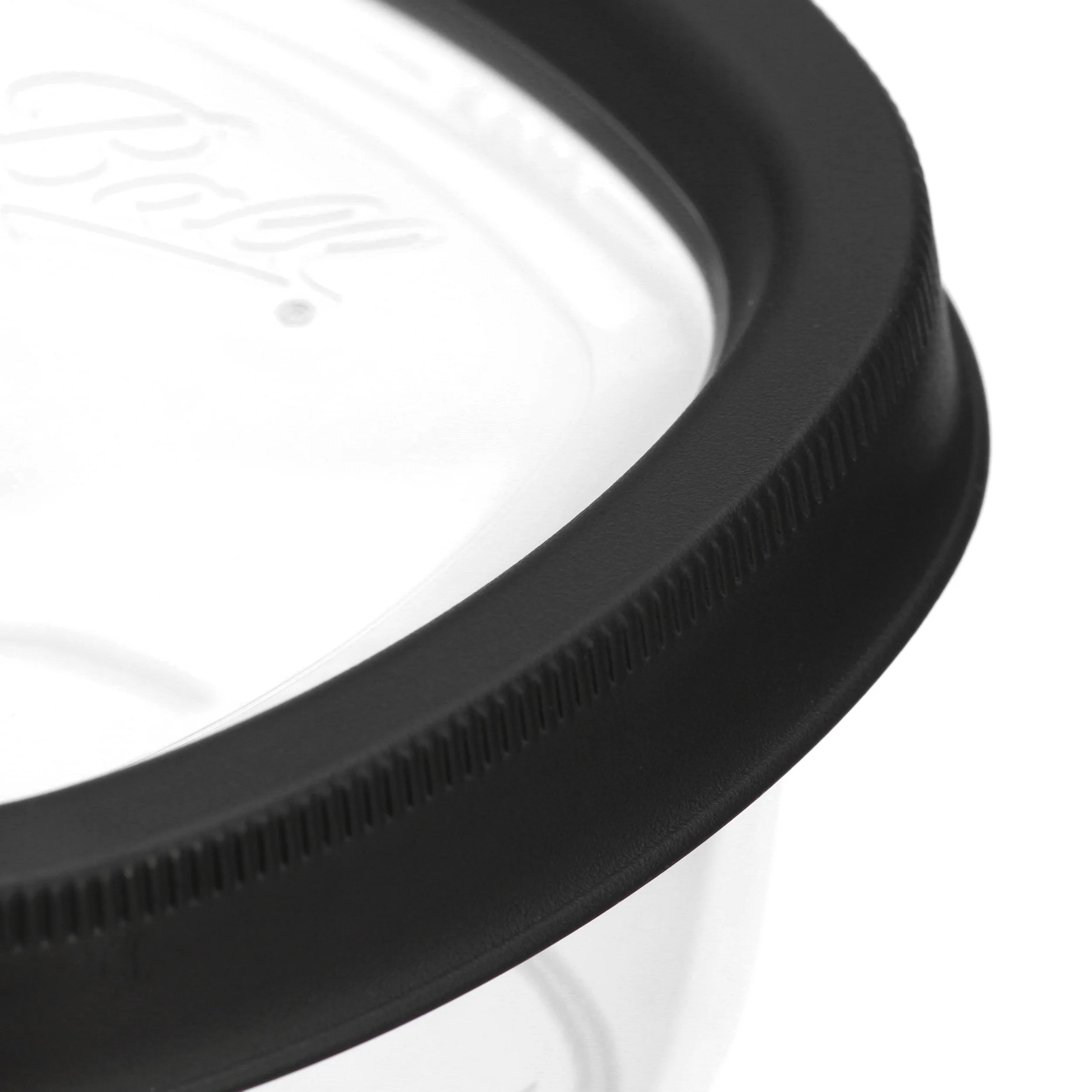 Ball, Freezer Jars, Plastic, Grey, 8 oz, 3 Count