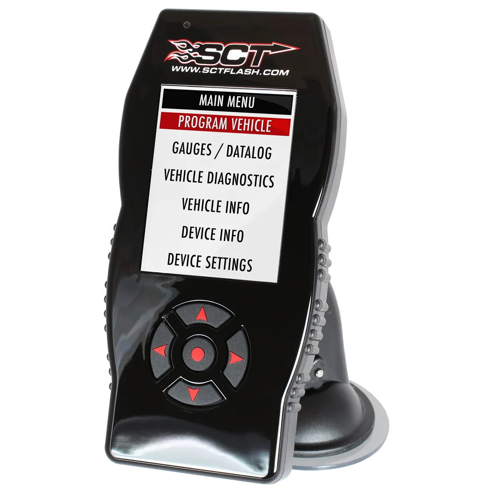 SCT Ford Cars & Trucks (Gas & Diesel) X4 Power Flash Programmer EO Certified SCT Performance 7015PEO