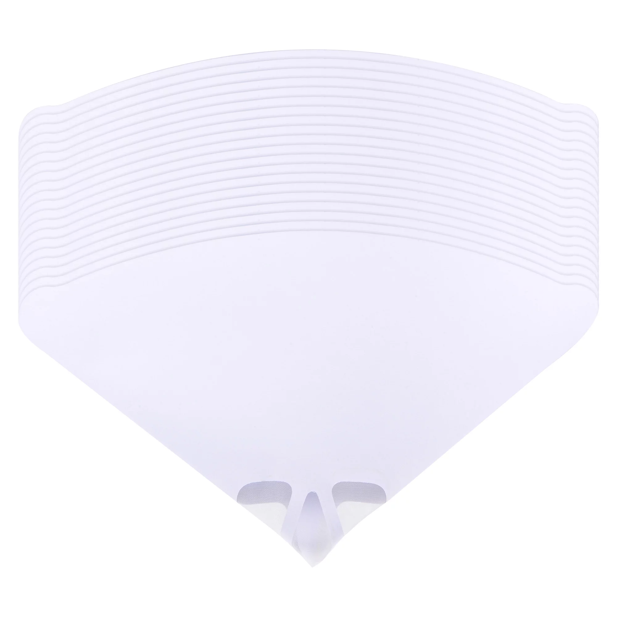 Uxcell 30Pcs 150 Micron 190mmx100mm Cone Paint Screen Funnel Nylon Mesh Paper Paint Strainer