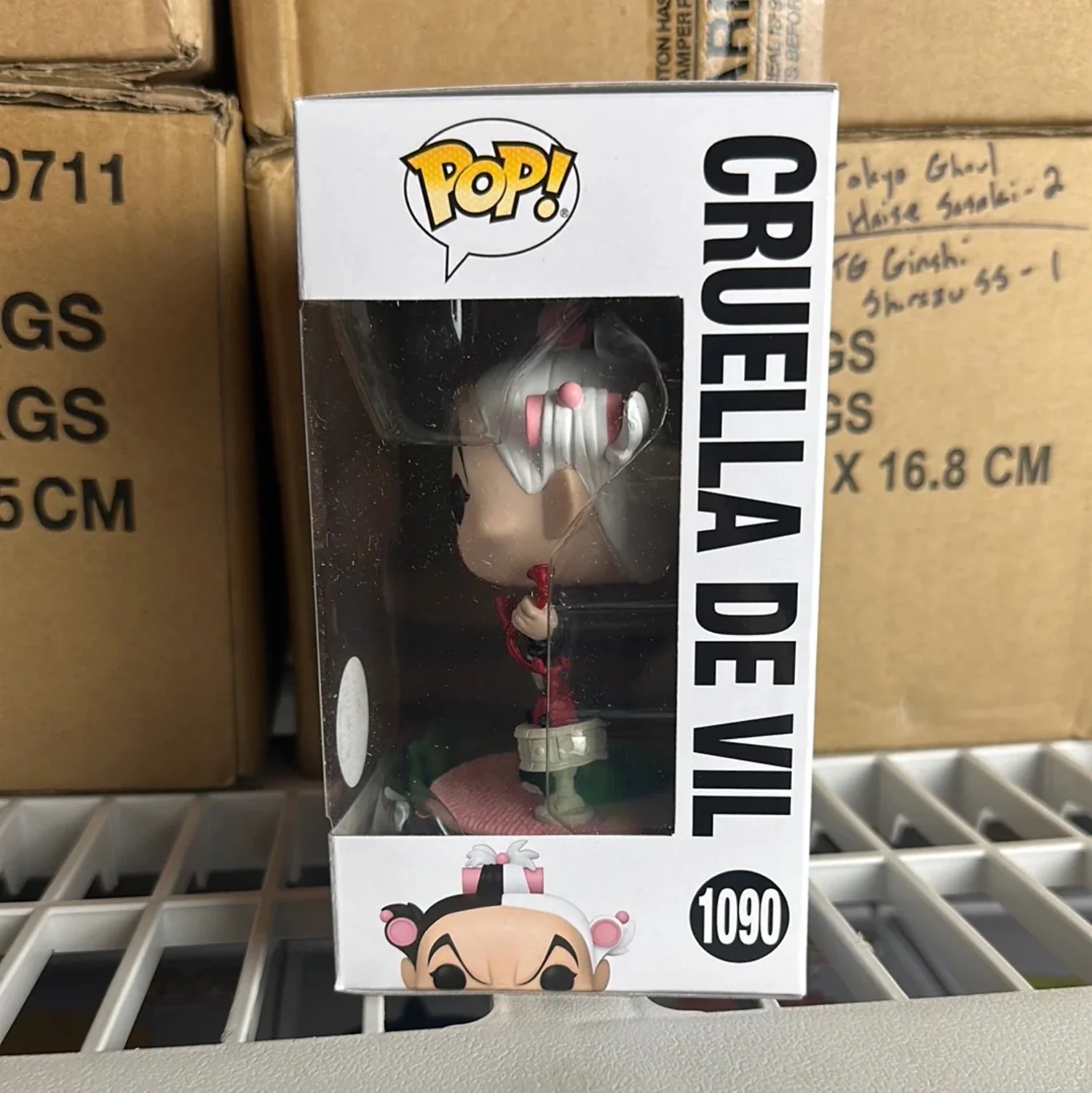 Funko Disney POP! Cruella De Vil Vinyl Figure