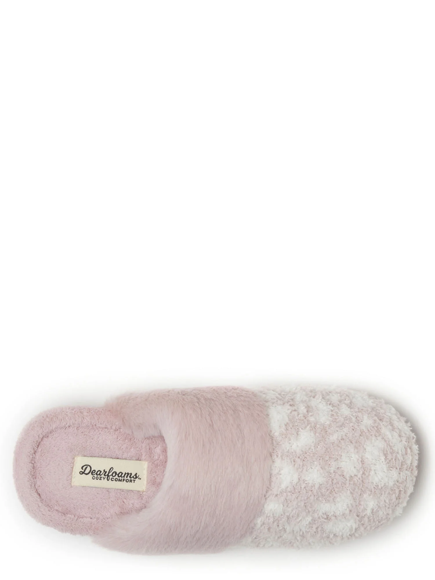 Dearfoams Cozy Comfort Women's Cozy Knit Scuff