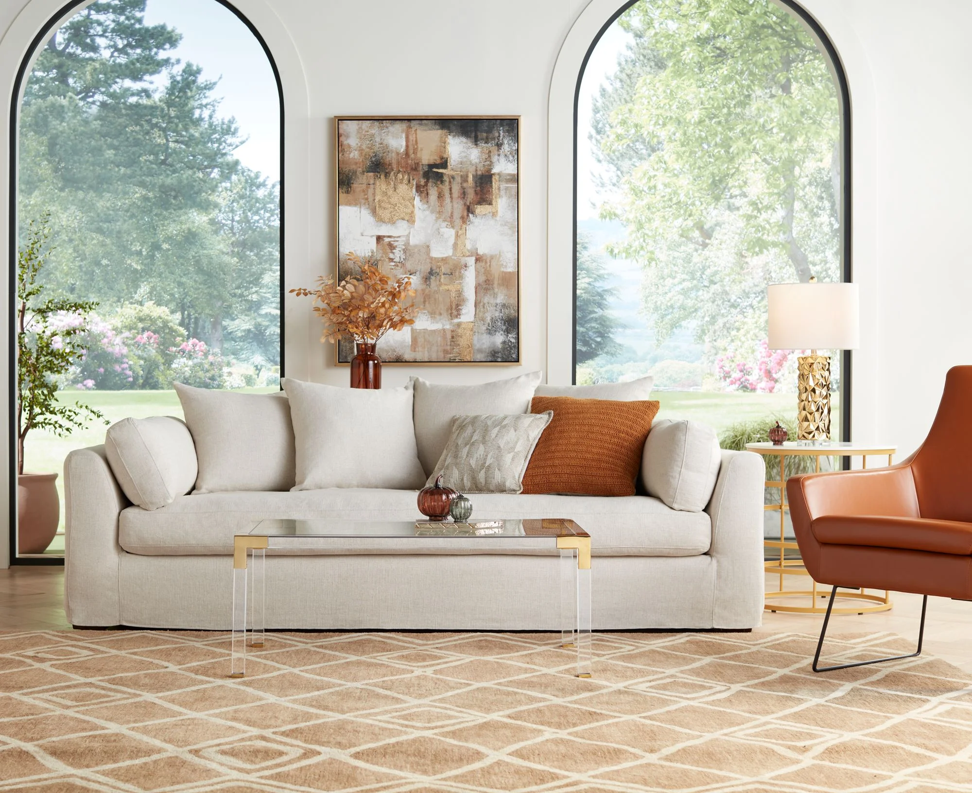 360 Lighting Modern Table Lamps 26 1/2