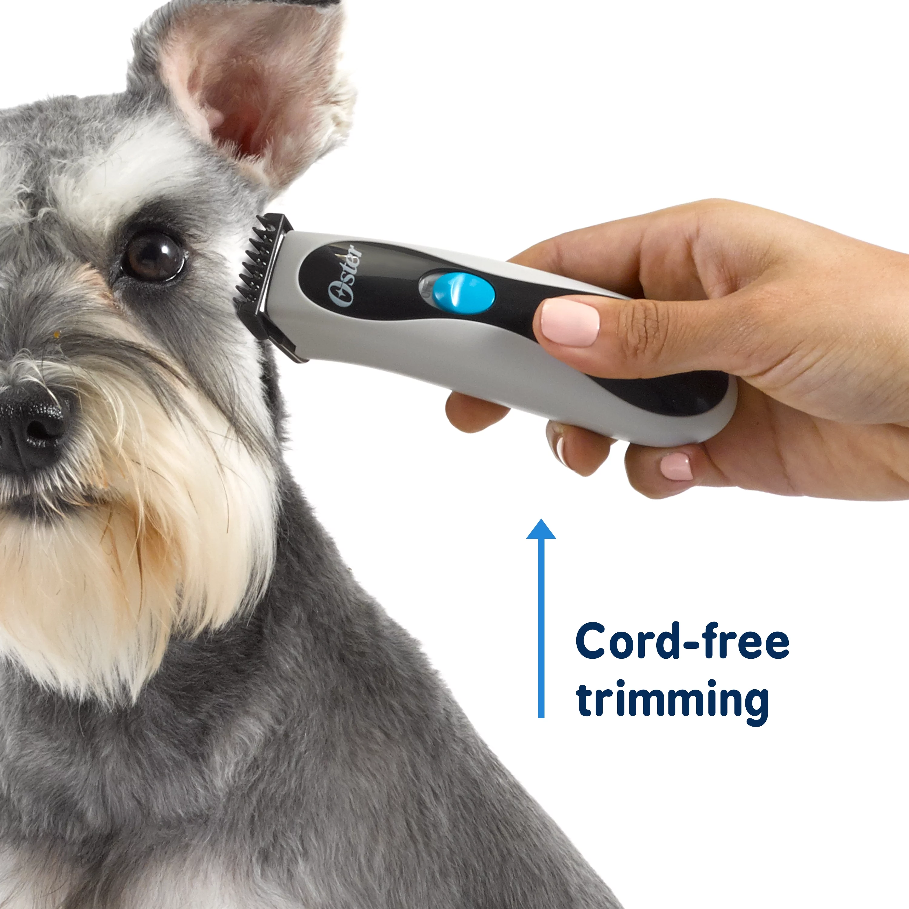 Oster Less Stress Cordless Dog and Cat Trimmer