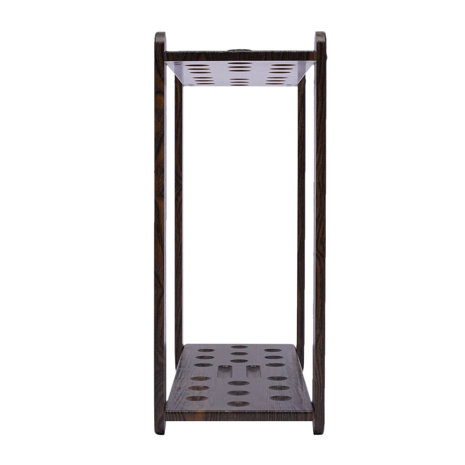 18-Hole Golf Club Display Holder Golf Putter/Pool Cue Stick Storage Organizer