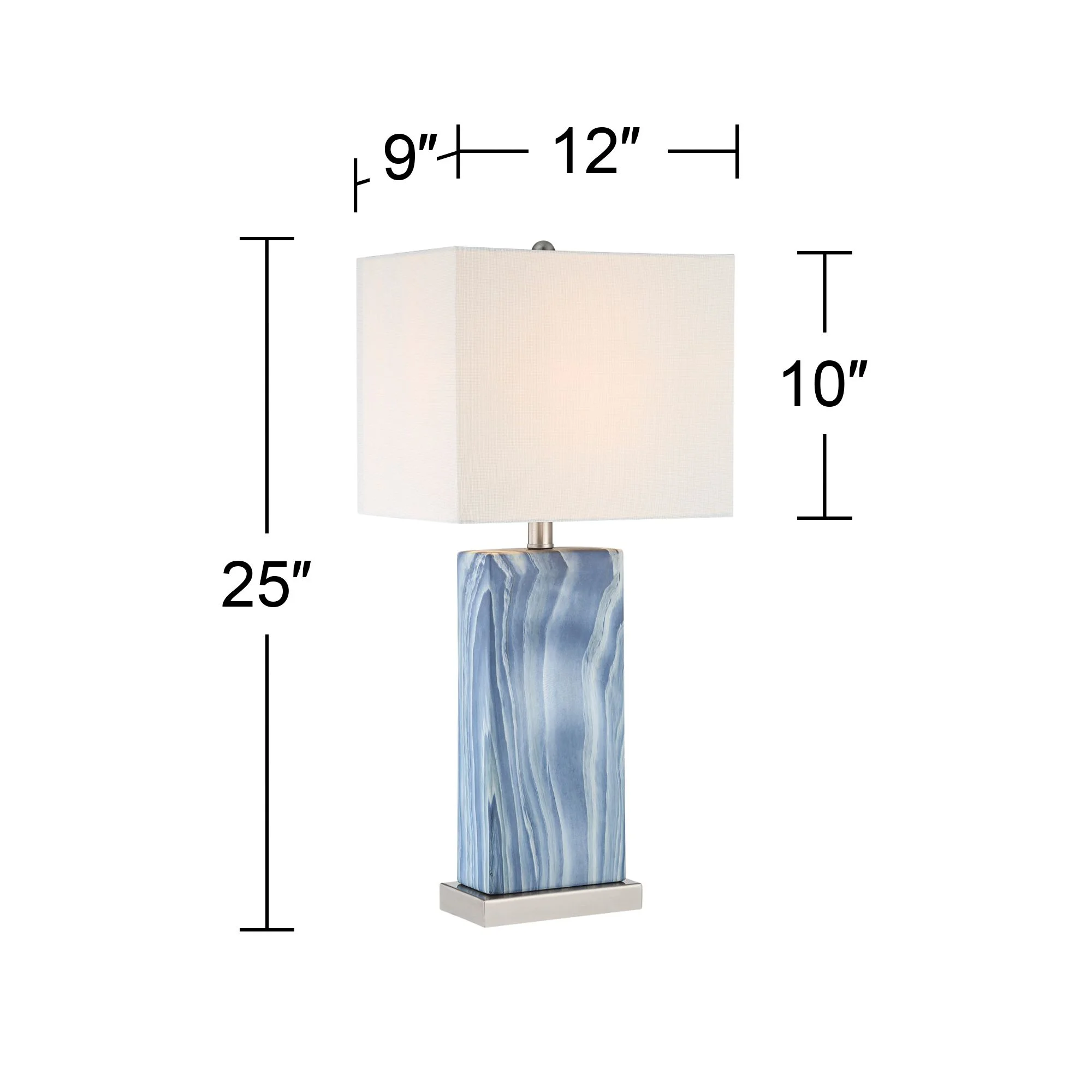 360 Lighting Connie Modern Table Lamps 25