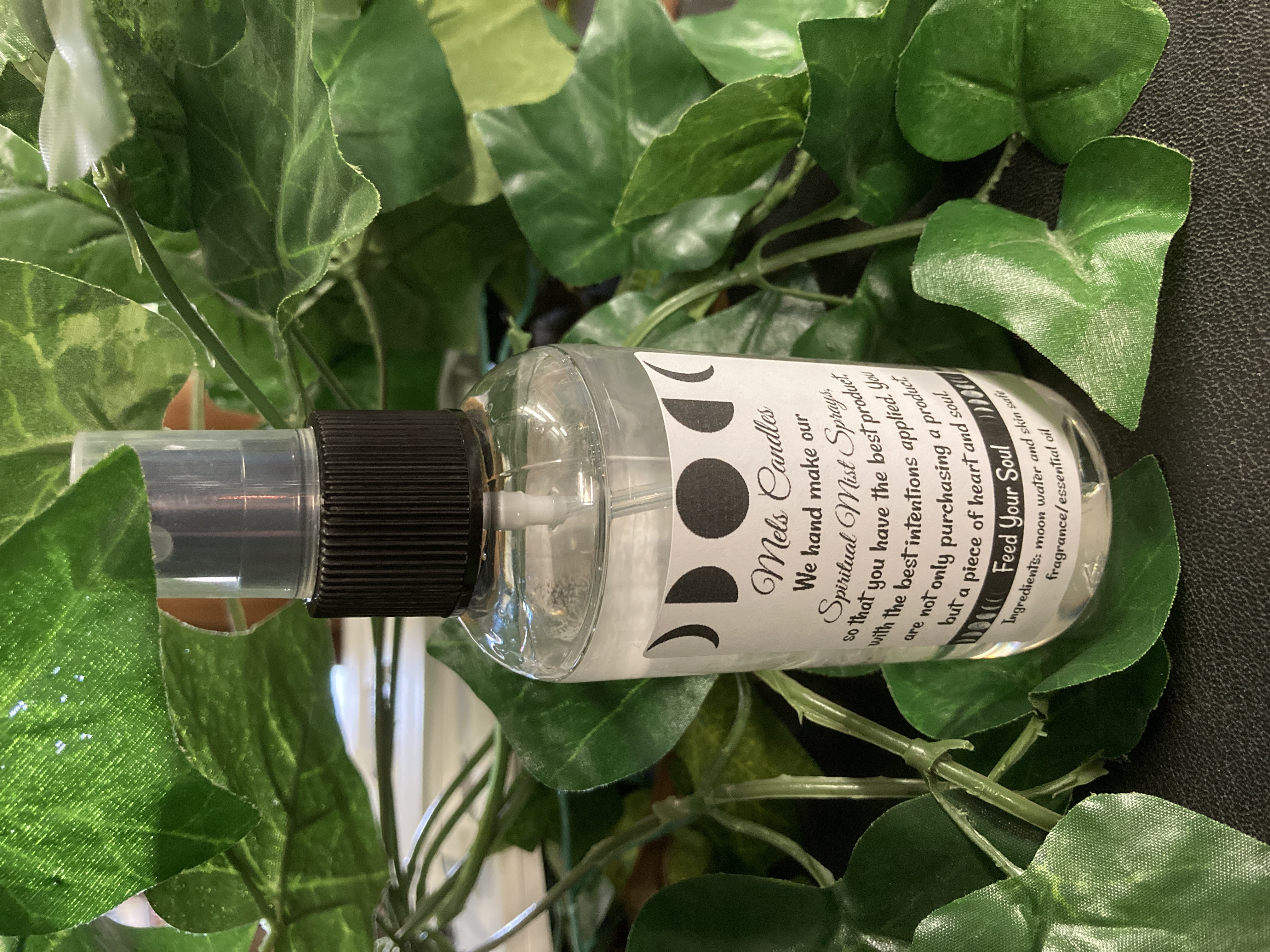 High Octane- 4oz handmade Body/Room Spray