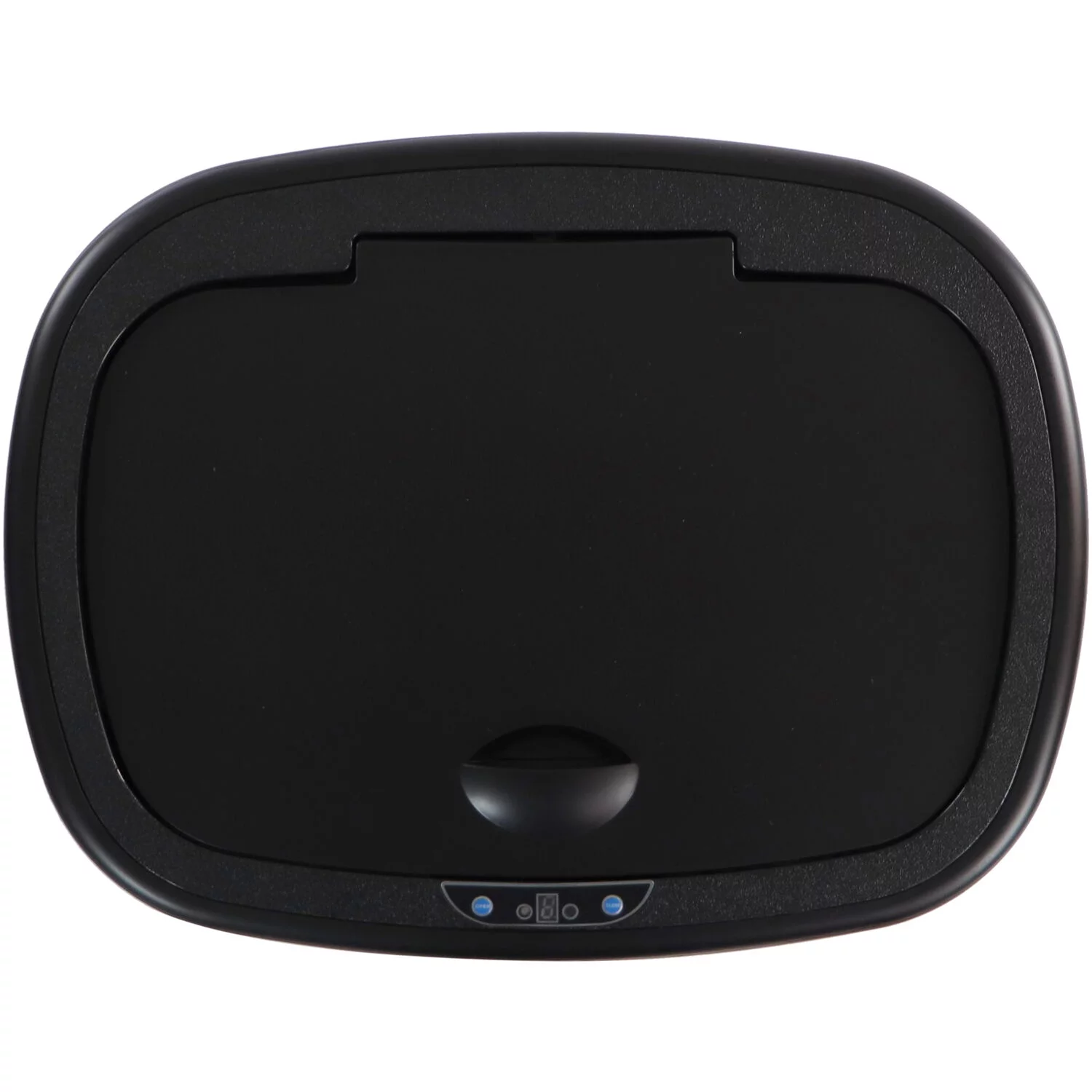 Hanover Hands Free Trash Can Garbage Bin, Fingerprint resistant, 50 Liter/13.2 Gallon