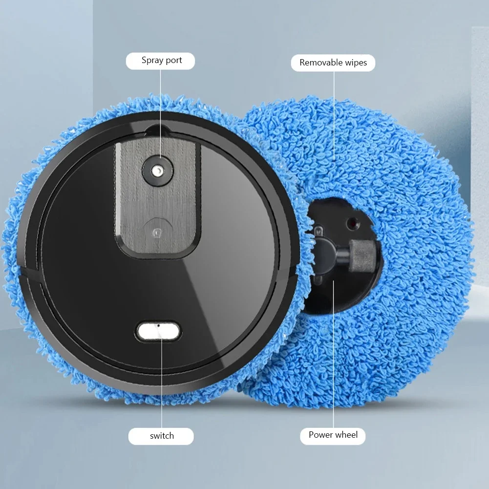 NEW 2024 New Robot Cleaning Auto  Cleaning Sweeping Robot Mopping Machine Lazy Robotic USB Vacuum Cleaner Portable  Sweeper