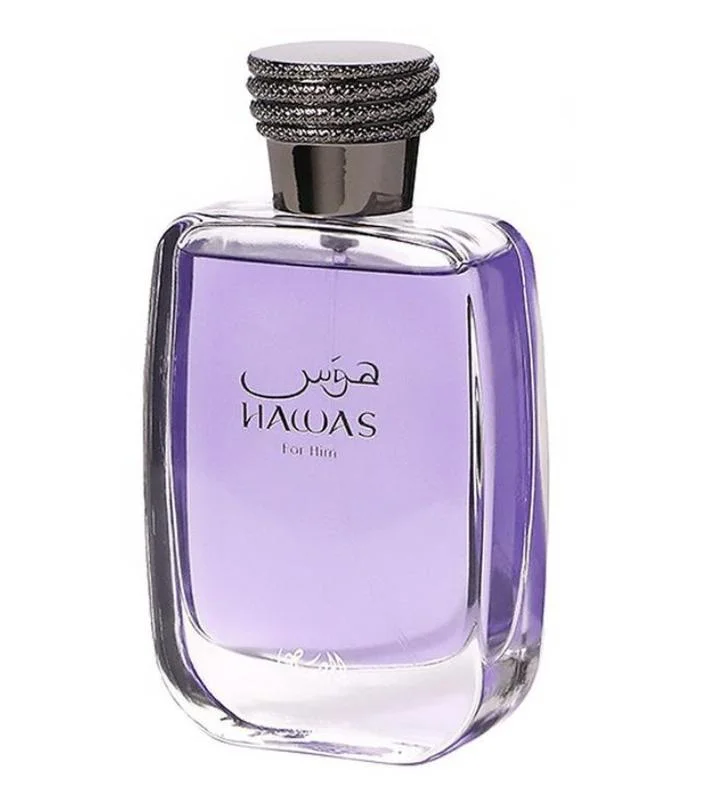 Hawas by RASASI for Men Eau de Parfum Spray, 3.4 Ounce 100ml fragrance