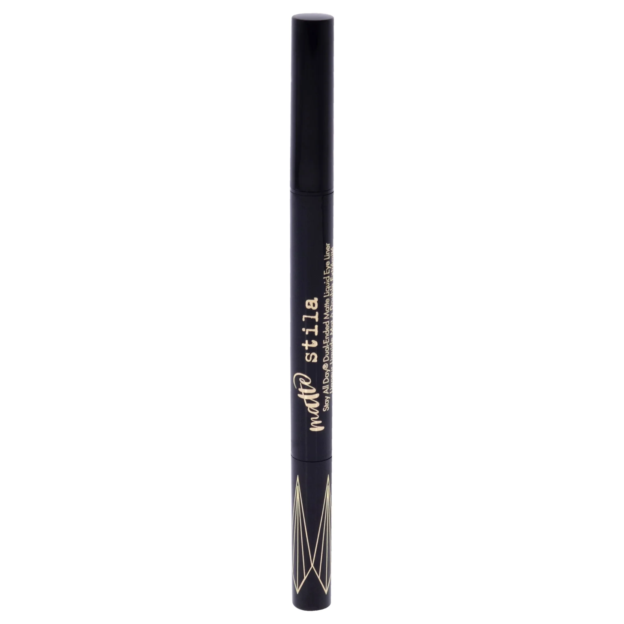 Stila Stay All Day Dual-Ended Matte Liquid Eye Liner - Intense Black , 0.33 oz Eye Liner