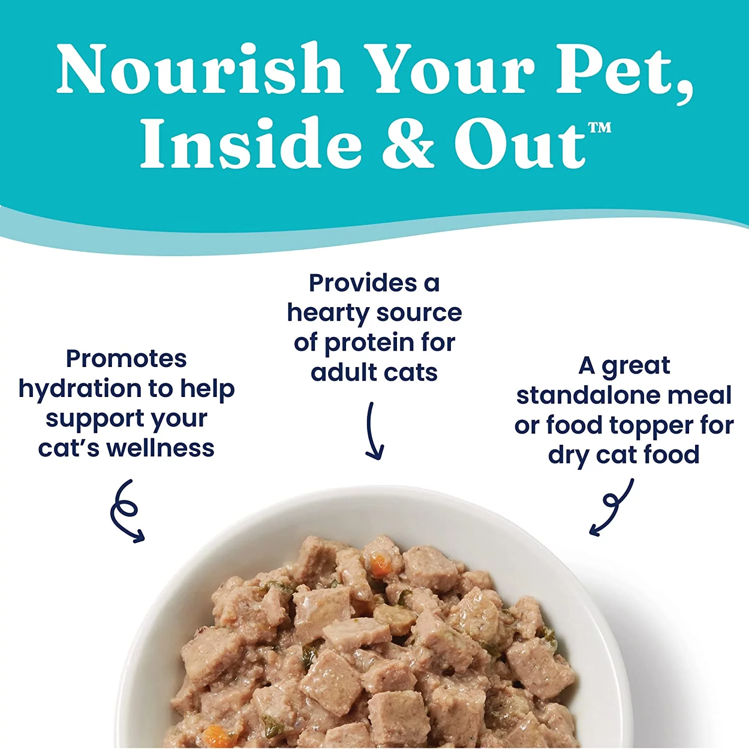 Solid Gold Wholesome Selects Wet Cat Food, Chicken & Pumpkin, 24 cans