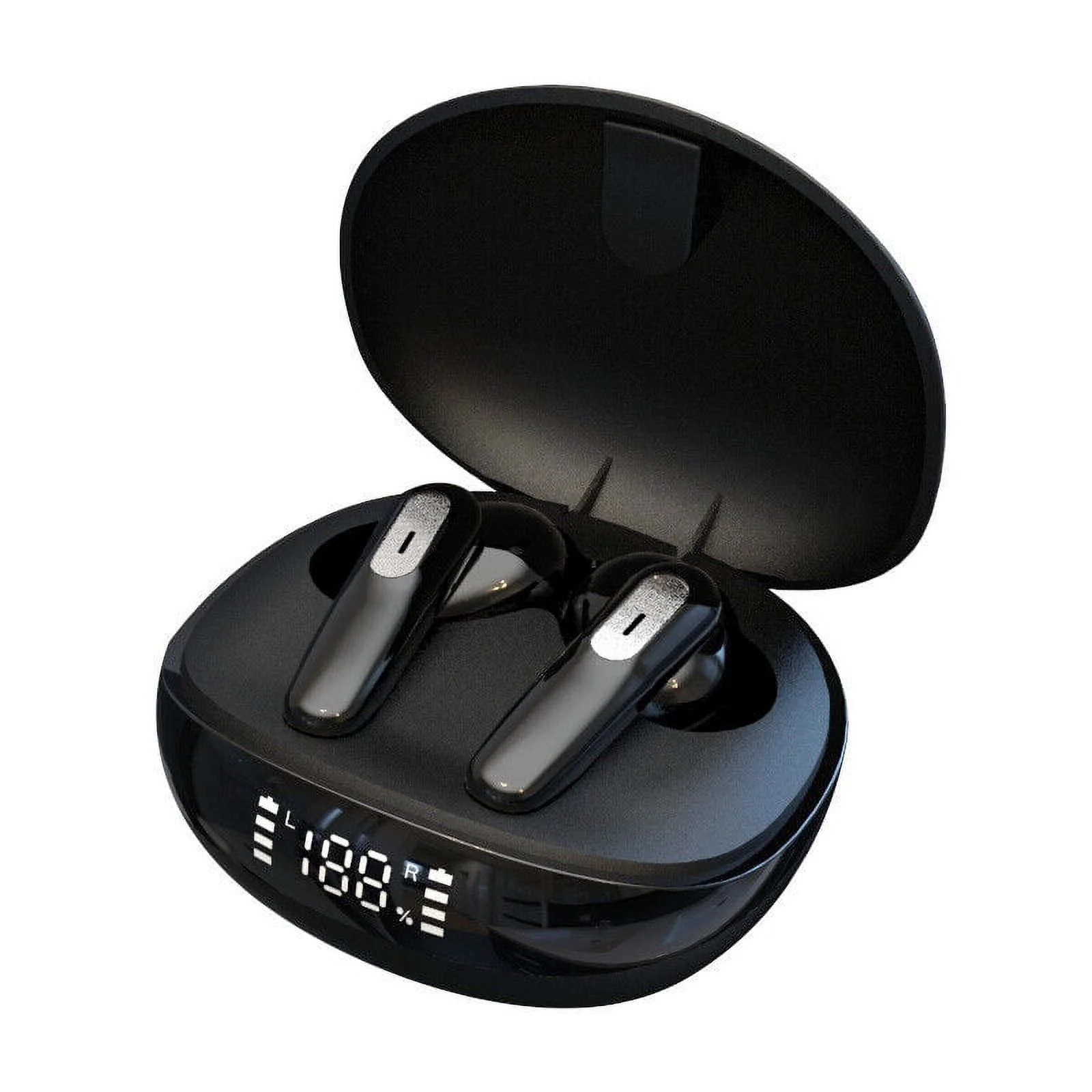 Invisible Sleep Wireless Earbuds Bluetooth 5.3 Headset Waterproof Earphone