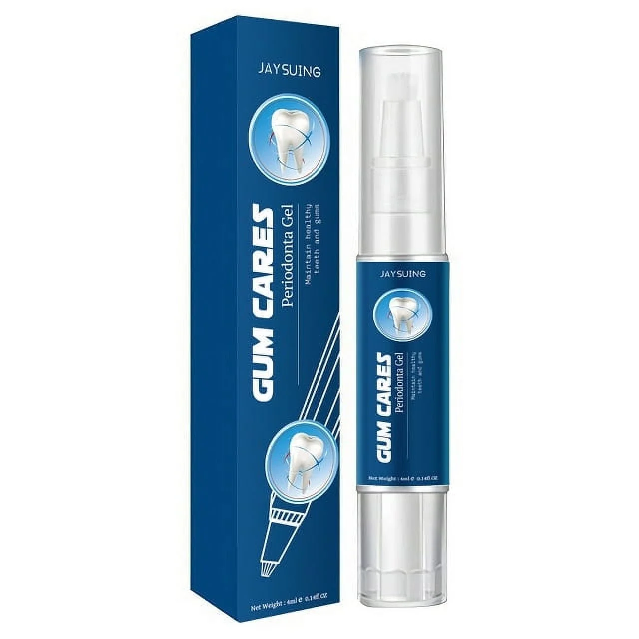 Gum Care Periodontal Gel Gums Therapy Inflammation Receding A