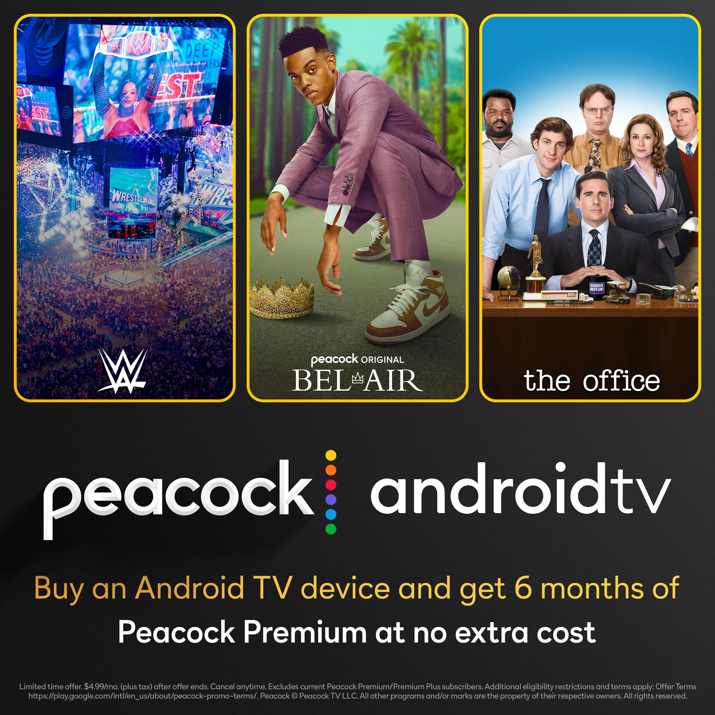 onn. Android TV 4K UHD Streaming Device with Voice Remote Control & HDMI Cable