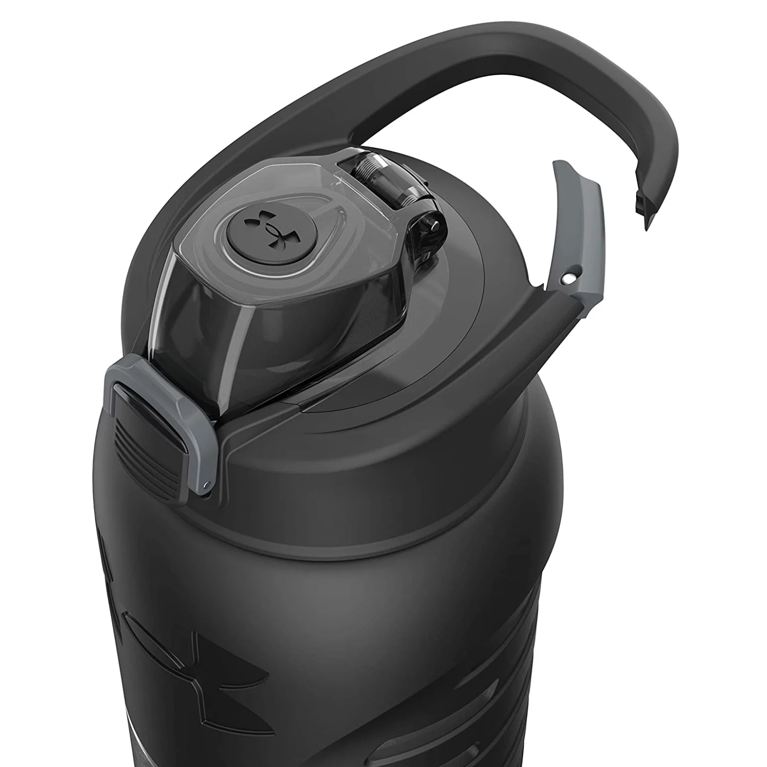 Dominate Stainless Steel Water Bottle, 24oz, Silicon Body Grip, Vacuum Insulated, Leak Proof - Academy