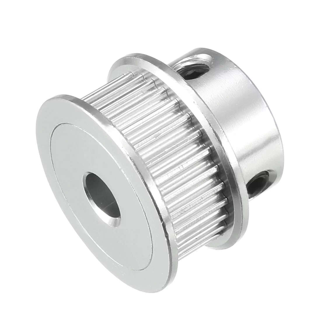Aluminum 30 Teeth 5mm Bore Synchronous Wheel Idler Timing Pulley for 3D Printer